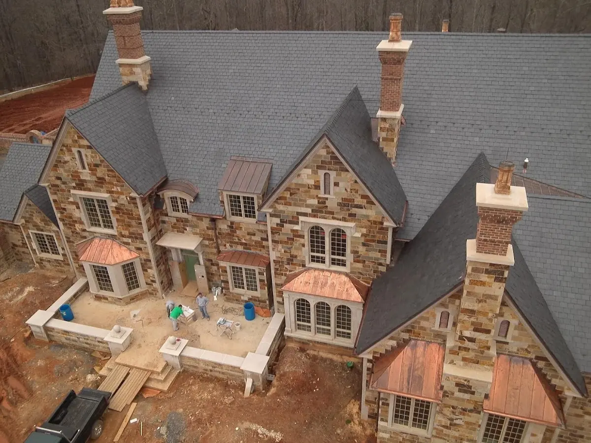 Craftsman Roofing Gutter Guard Installation project in Grizzly Flat